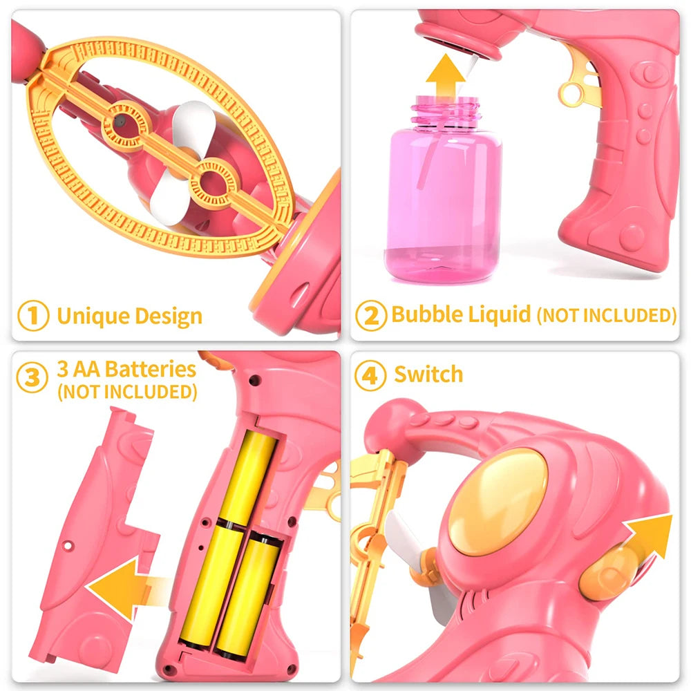 Bubble Storm Double Bubble Blaster